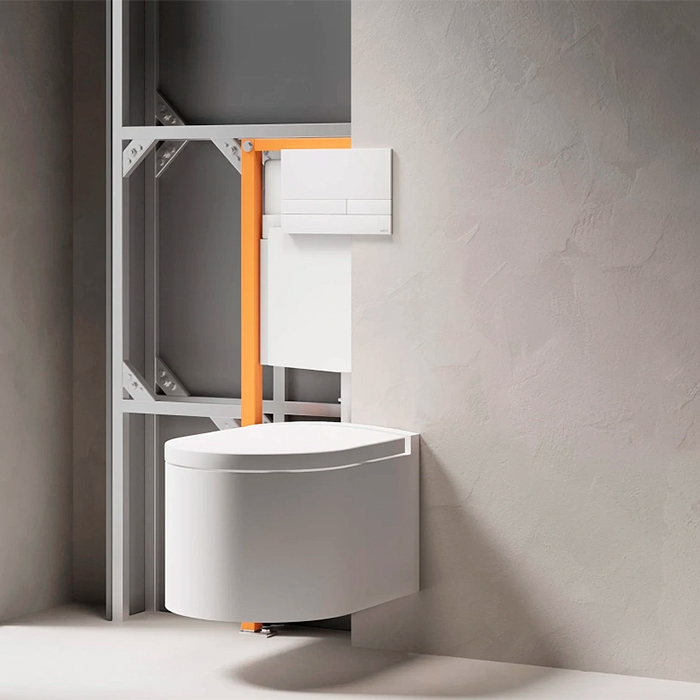 Salini Gemelli Инсталляция для подвесного унитаза 13.5х50х112см