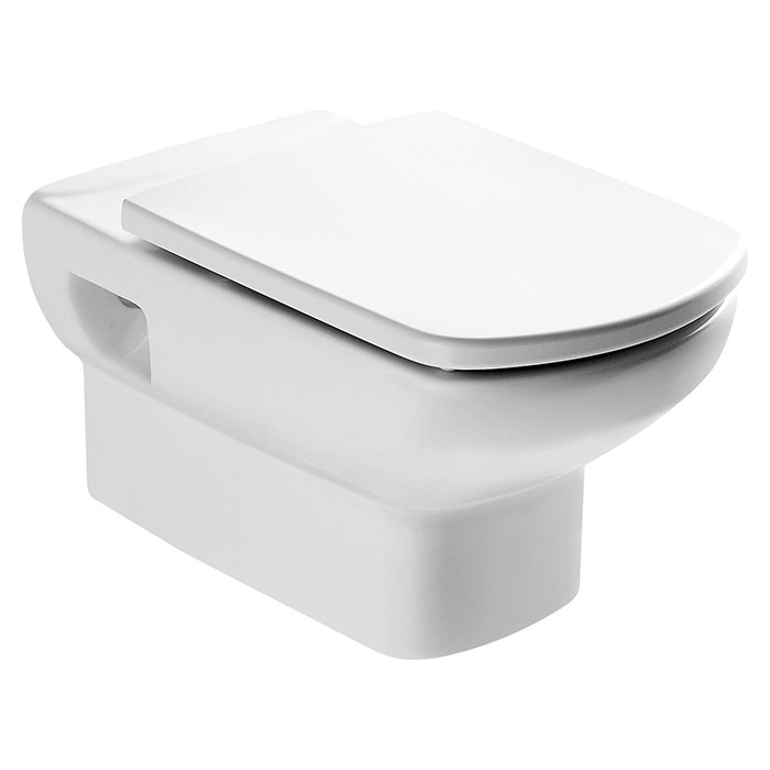 Roca Dama Senso Унитаза подвесной 35.5x55см, цвет: белый