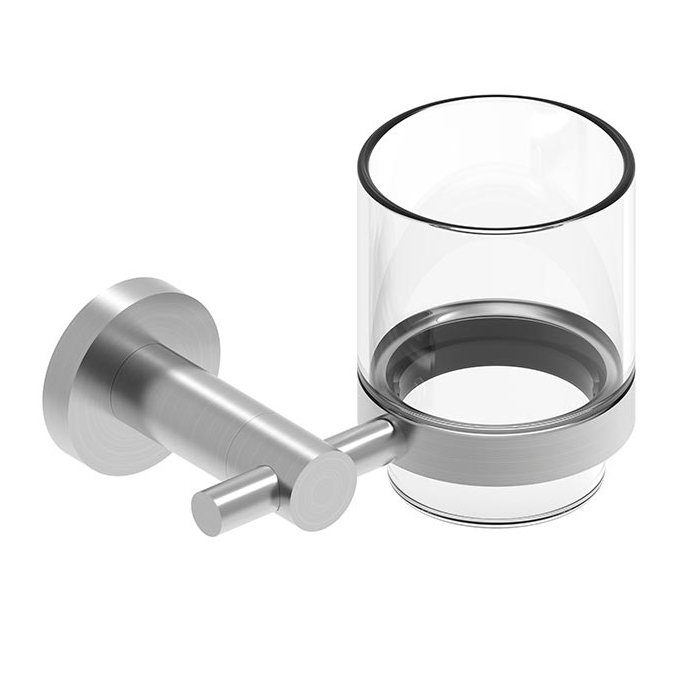 NEMO Стакан подвесной, цвет: брашированный никель