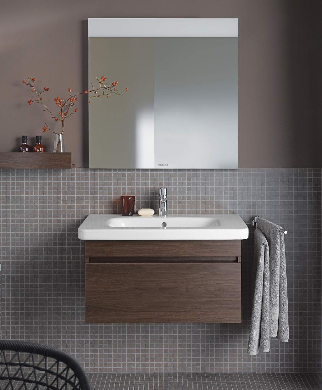 Duravit DuraStyle Раковина 65х48 см, 1 отв., с переливом, цвет: белый