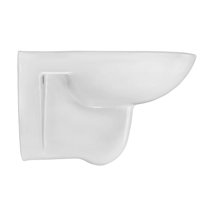 Roca Debba Round Унитаз подвесной 35x54см, безободковый, цвет: белый