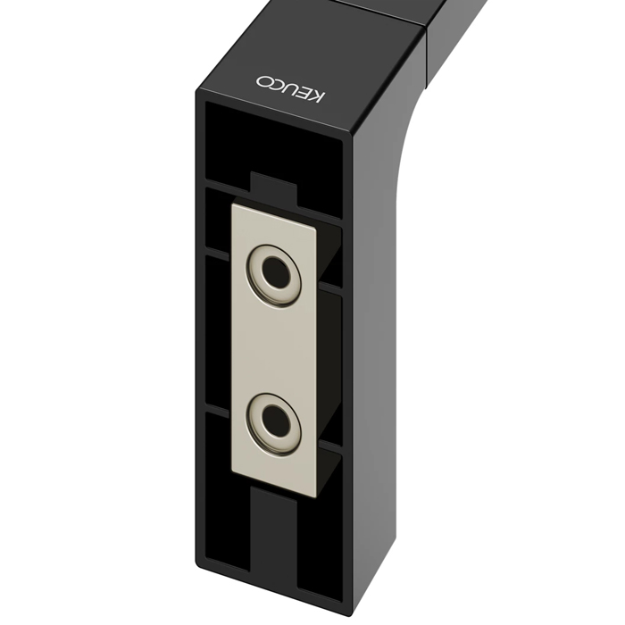 Keuco Edition 11 Полотенцедержатель, подвесной, цвет: черный матовый