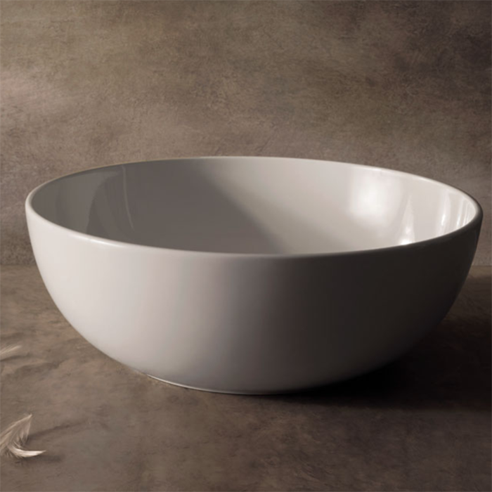 Globo T-Edge Раковина для установки на столешницу, 45см., цвет: белый матовый