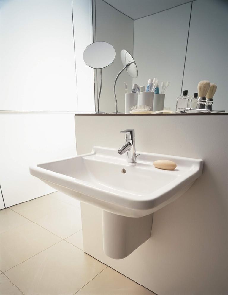 Duravit  Starck III Раковина 50х36 см, 1 отв., цвет: белый