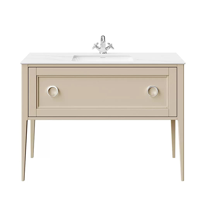 Kerama Marazzi Plaza Classic Тумба напольная 120см, 1 ящик, цвет: капучино матовый