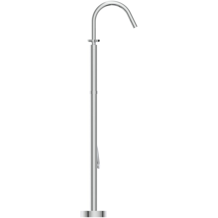 Ideal Standard Joy Neo Смеситель для ванны, напольный, с душевым набором, шлангом IDEALFLEX® 125см., цвет: хром