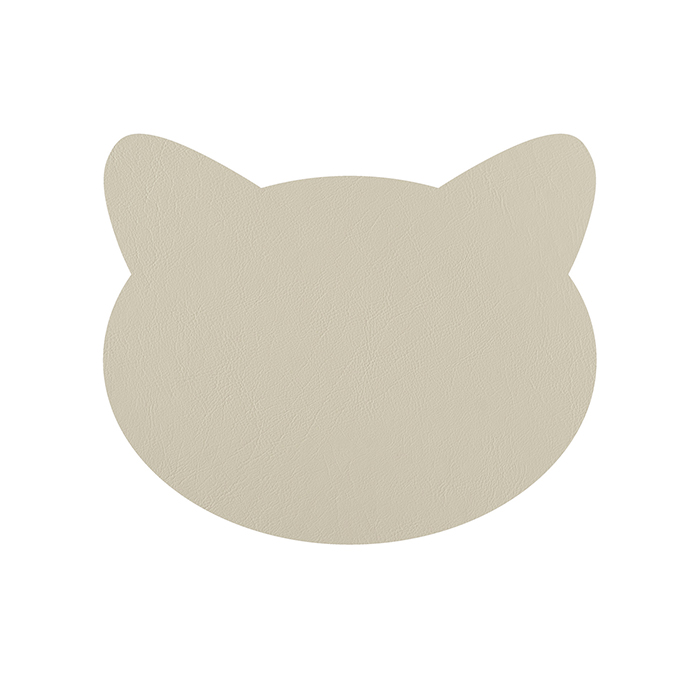 ADJ Костер детский Cat, 12x12 см., цвет: белый/панна котта