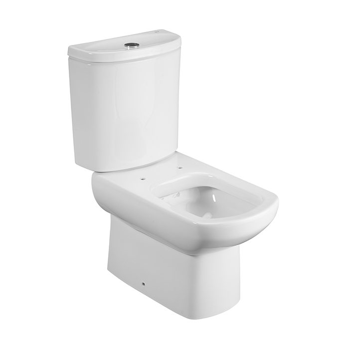 Roca Dama Senso Унитаз моноблок 40x66см, универсальный выпуск, цвет: белый