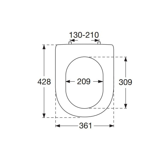 Villeroy&Boch Hommage Сиденье с крышкой для унитаза, SoftClose, цвет: белый/нержавеющая сталь