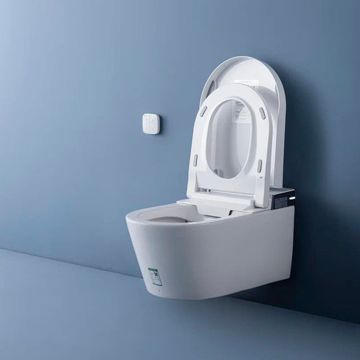 Arrow Pollux Light Унитаз Smart, 34x60см, подвесной, безободковый, цвет: белый
