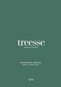 Treesse Прайс-лист SPA Marzo 2025