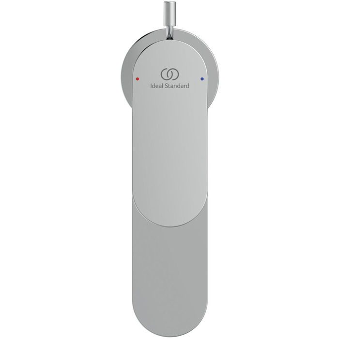 Ideal Standard Ceralife O Смеситель для раковины H10см., на 1 отв., с донным клапаном, цвет: хром