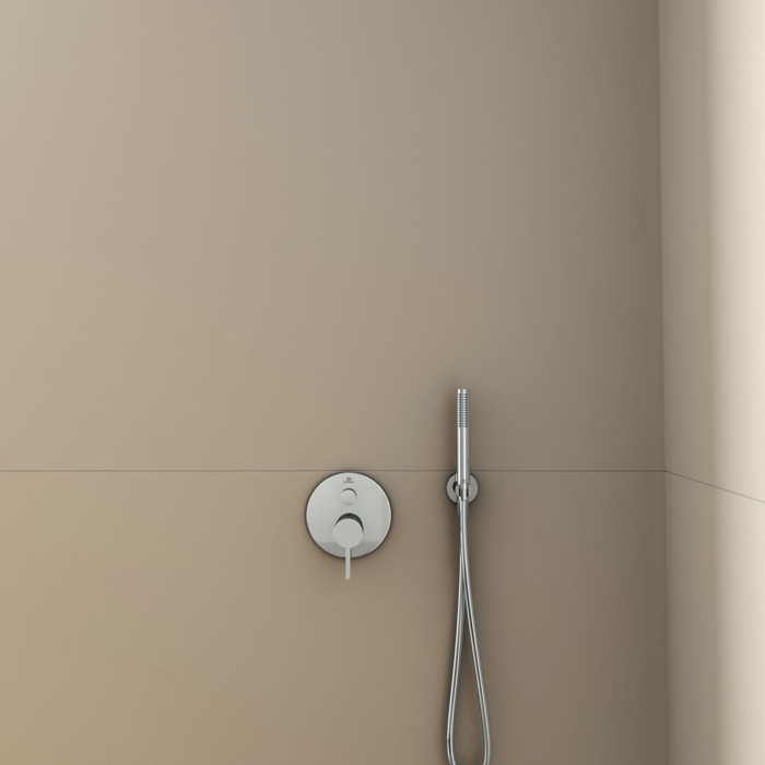 Ideal Standard Joy смеситель для душа, встраиваемый, для монтажа с комплектом EASY-BOX A1000NU, цвет: хром