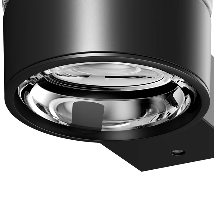 Keuco Plan Стакан, подвесной, хрустальный, цвет: прозрачный/черный матовый