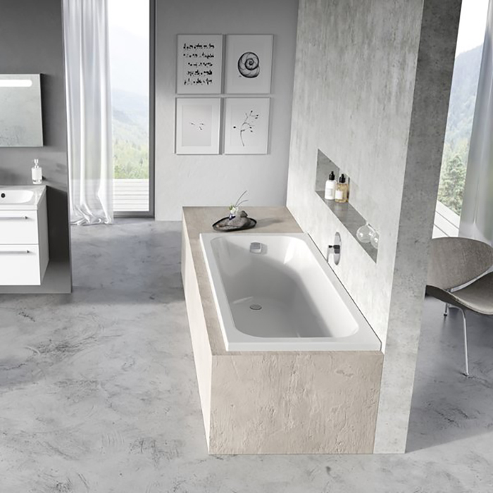 Ravak Chrome Ванна 170х75см, встраиваемая, цвет: белый