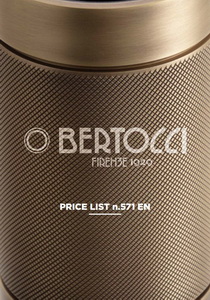 BERTOCCI прайс РРЦ 2025-26 + НОВИНКИ