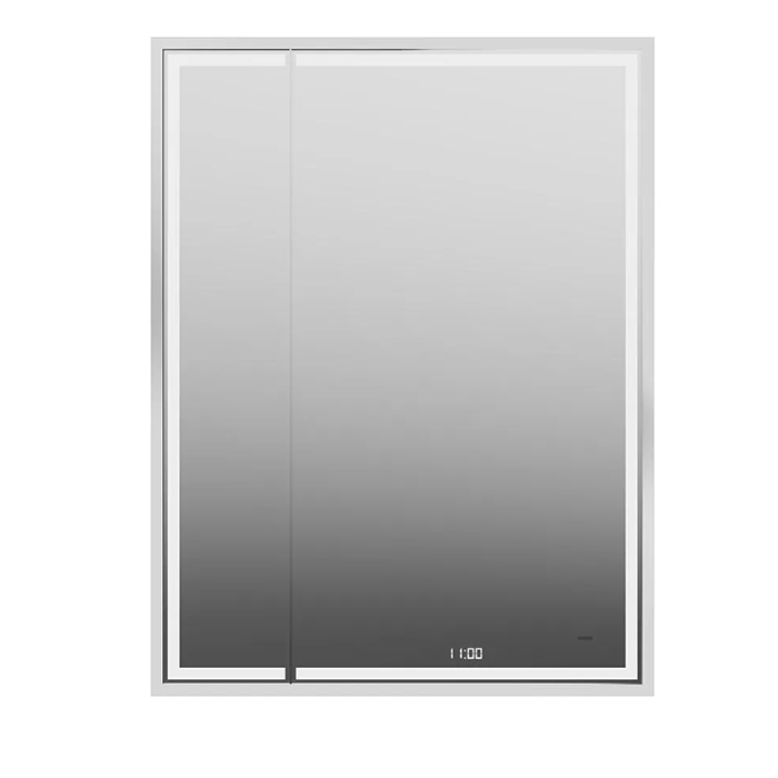 Kerama Marazzi Tecno Зеркало 65х85см., с поворотной дверцей, подсветкой и функцией антизапотевание