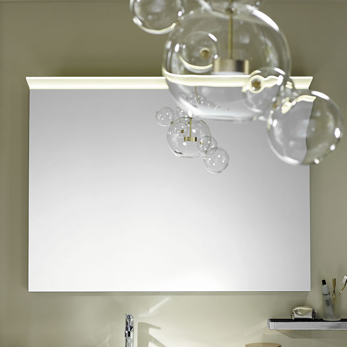 Burgbad Yso Зеркало с подсветкой 110x84.5 см, сенсорный выкл.