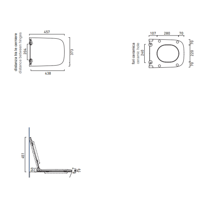 Catalano Green Сиденье для унитаза с микролифтом, тонкое, цвет: белый глянцевый