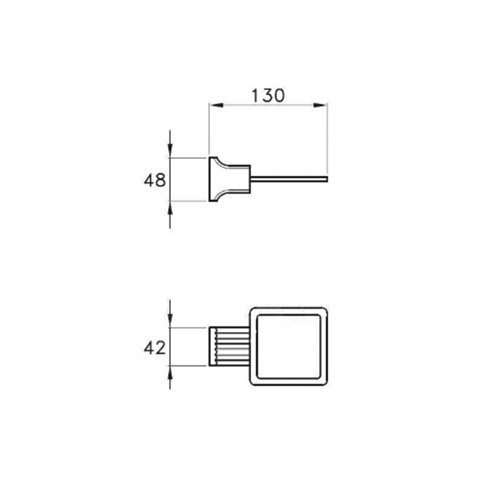Stella Casanova Подстаканник подвесной,(без стакана) 1012 цвет: хром