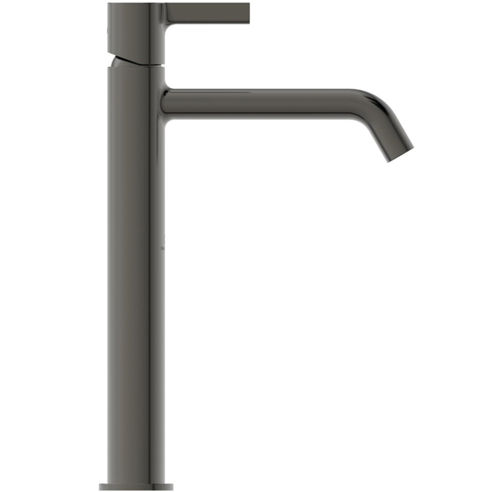 Ideal Standard Joy Смеситель для раковины, на 1 отв., высокий, цвет: PVD Magnetic Grey