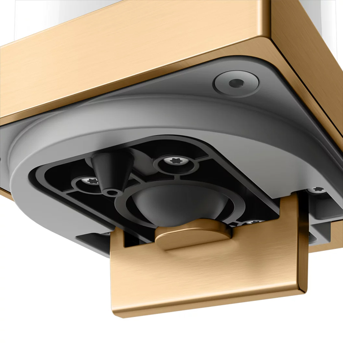 Keuco Edition 11 Дозатор для жидкого мыла, подвесной, цвет: brushed brass