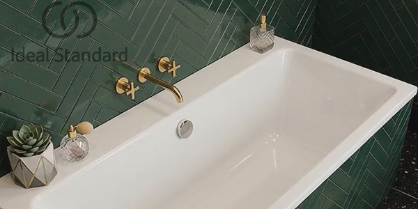 Ideal Standard - акриловые ванны Dolce Vita, I.life и Connect в наличии!