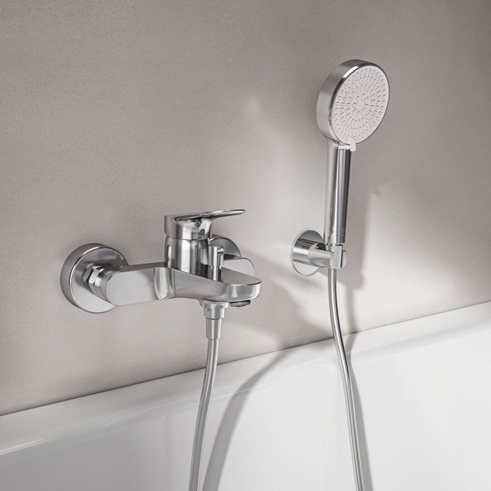 Ideal Standard Ceralife O Смеситель для ванны, настенный, цвет: хром