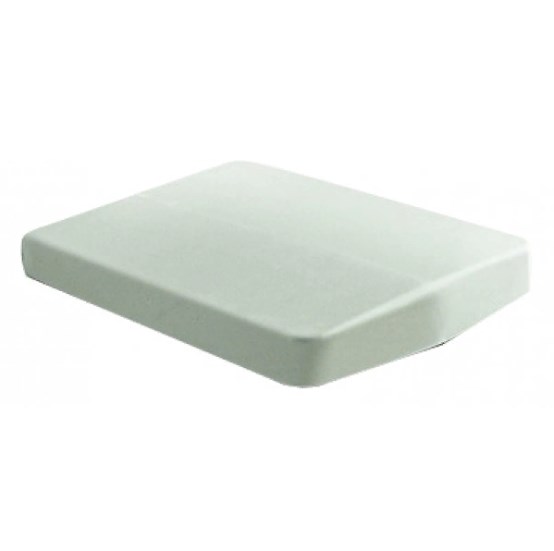 Ceramica Althea OCEANO сиденье для унитаза без микролифта, белый/хром /без дефекта, неоригинальная упаковка/ код 7