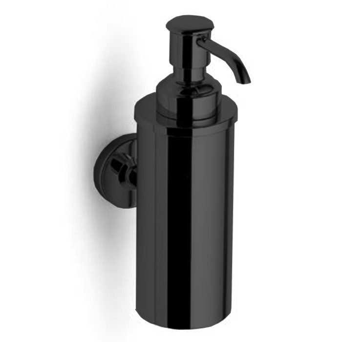 Bertocci Cinquecento Дозатор подвесной в металлической колбе, цвет: черный матовый