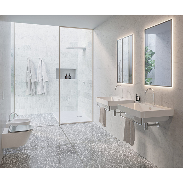 Catalano Zero Раковина 60x50см, с 1 отв., цвет: белый глянцевый