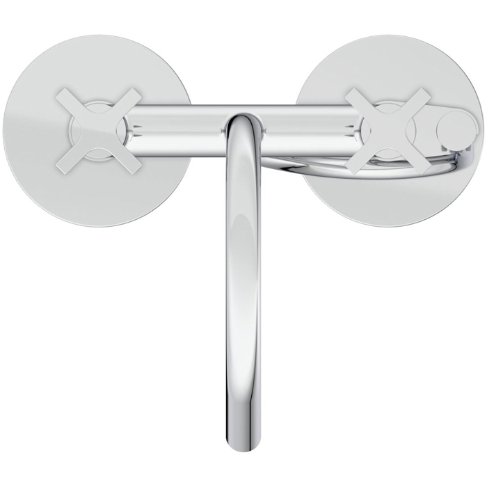 Ideal Standard Joy Neo Смеситель для ванны, напольный, с душевым набором, шлангом IDEALFLEX® 125см., цвет: хром