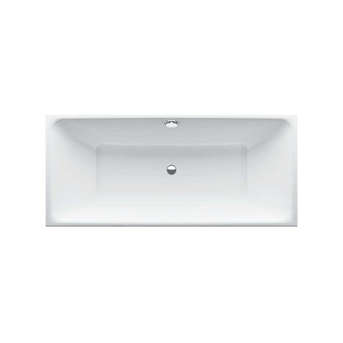 Bette  Loft Ванна с шумоизоляцией 180х80х42см., BetteGlasur® Plus, встраиваемая, цвет: белый