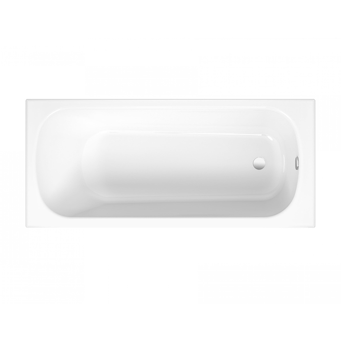 Bette Form 2020 Ванна встраиваемая, 160х70х42см, с шумоизоляцией, цвет: белый