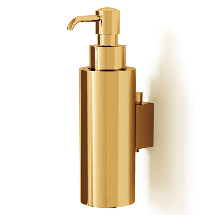 Devon&Devon Waltz Дозатор для жидкого мыла, подвесной, цвет: золото светлое