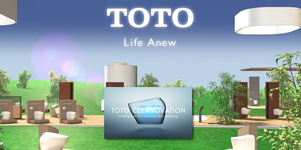 TOTO - выставка ISH-2021 в онлайн-режиме