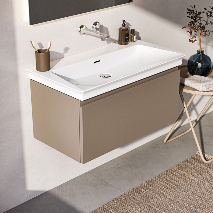 Ideal Standard La Dolce Vita Раковина подвесная 86х47см., без отв., цвет: белый