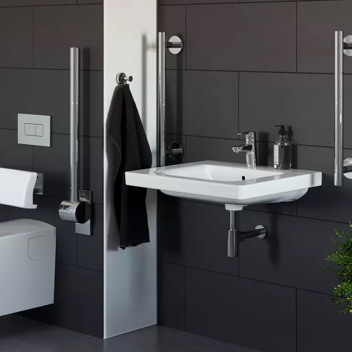 Ideal Standard Сифон для раковины, бутылочный, цвет: хром