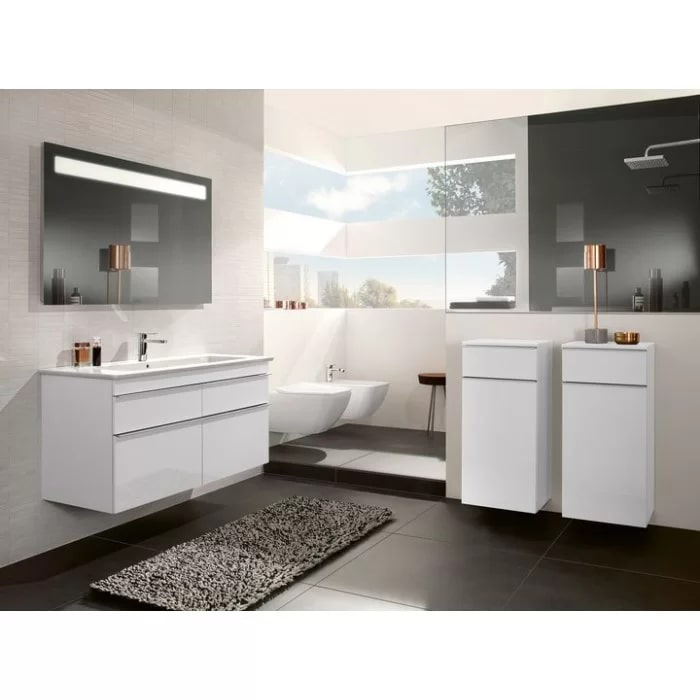 Villeroy&Boch Venticello Биде подвесное 37.5х56х28.5см., 1 отв., цвет: альпийский белый