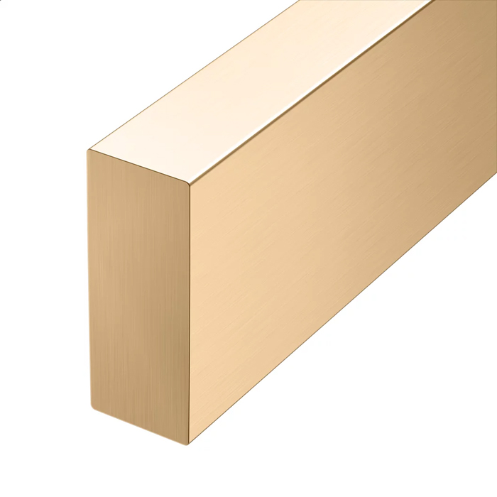 Keuco Edition 11 Полотенцедержатель, подвесной, двойной, цвет: brushed brass