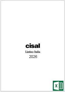Cisal Прайс-лист 2026 (XLSX)