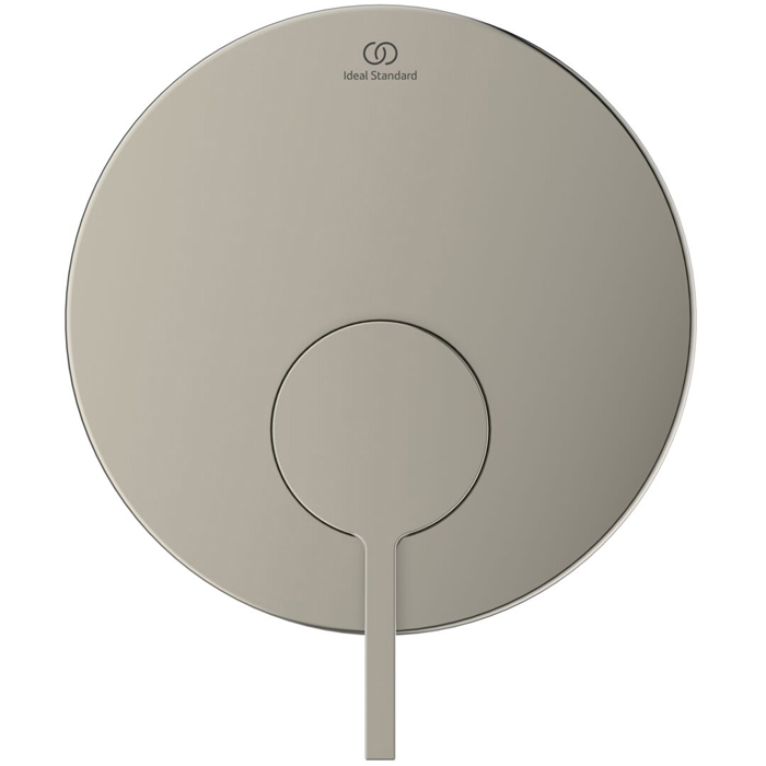 Ideal Standard Joy Смеситель для душа, встраиваемый, цвет: PVD Silver Storm (Серебряный Шторм)