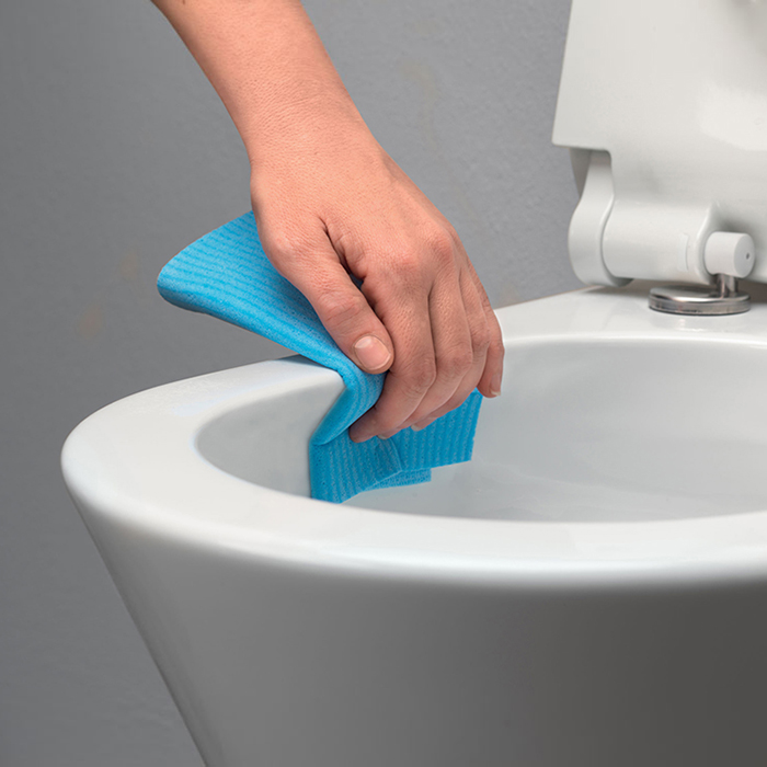 GSI Pura Унитаз подвесной 55х36см., Swirlflush с креплением, безободковый, цвет: белый матовый
