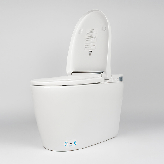 Arrow Pollux Light Унитаз Smart, 40x68см, напольный, безободковый, цвет: белый