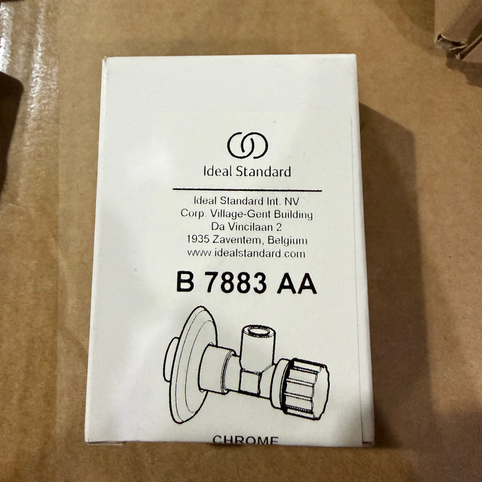 Ideal Standard Угловой вентиль для душа, 1/2", цвет: хром