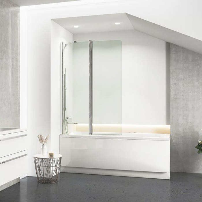 Ravak Chrome Ванна 170х75см, встраиваемая, цвет: белый