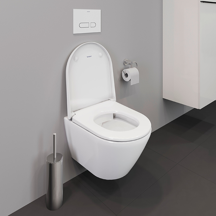 Duravit D-Neo Унитаз 37х48см., подвесной, безободковый, цвет: белый глянцевый