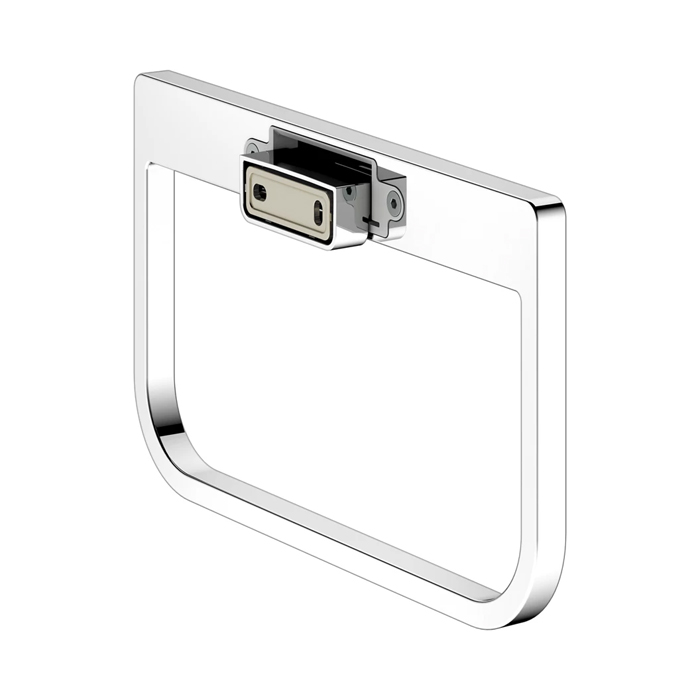 Keuco Collection Moll Полотенцедержатель-кольцо, поворотный, цвет: хром