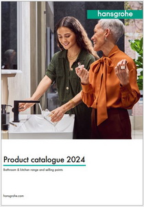 Hansgrohe генеральный каталог 2024