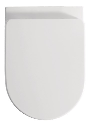 Kerasan Flo Унитаз подвесной 54х37см, безободковый, цвет: белый
